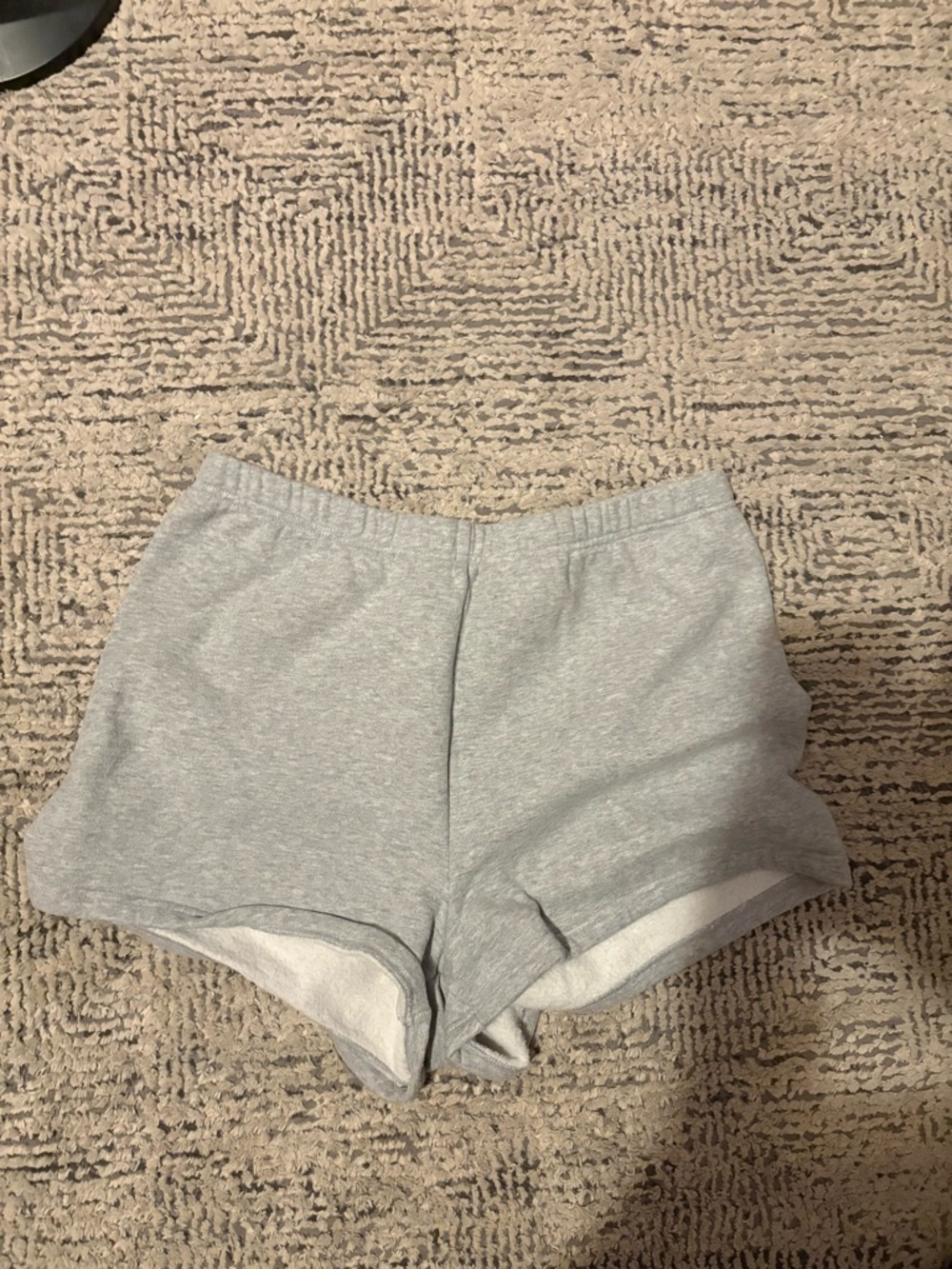 Women’s Gray Lounge Shorts - Comfortable Everyday Wear